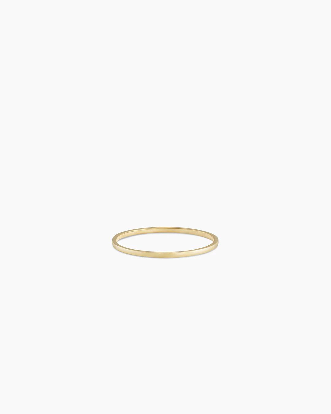 14k Gold Rose Delicate Ring | Gorjana
