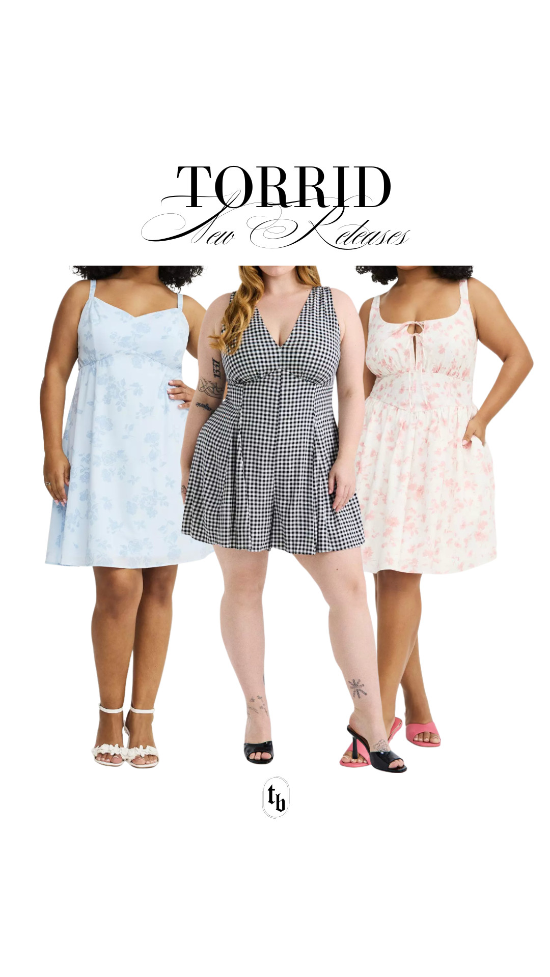 New Releases from Torrid! 

 

#LTKgrwm #LTKootd #LTKMidsize