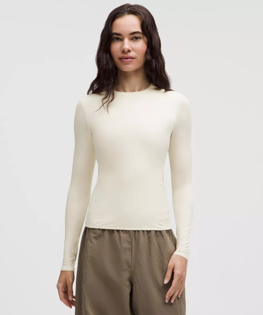 Wundermost Ultra-Soft Nulu Crewneck Long-Sleeve Shirt
 | lululemon (AU)