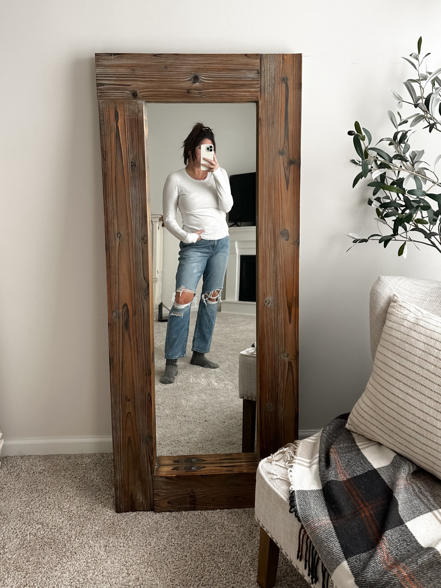 Favorite mom jeans ever. 👖🤍

#LTKStyleTip #LTKFindsUnder100