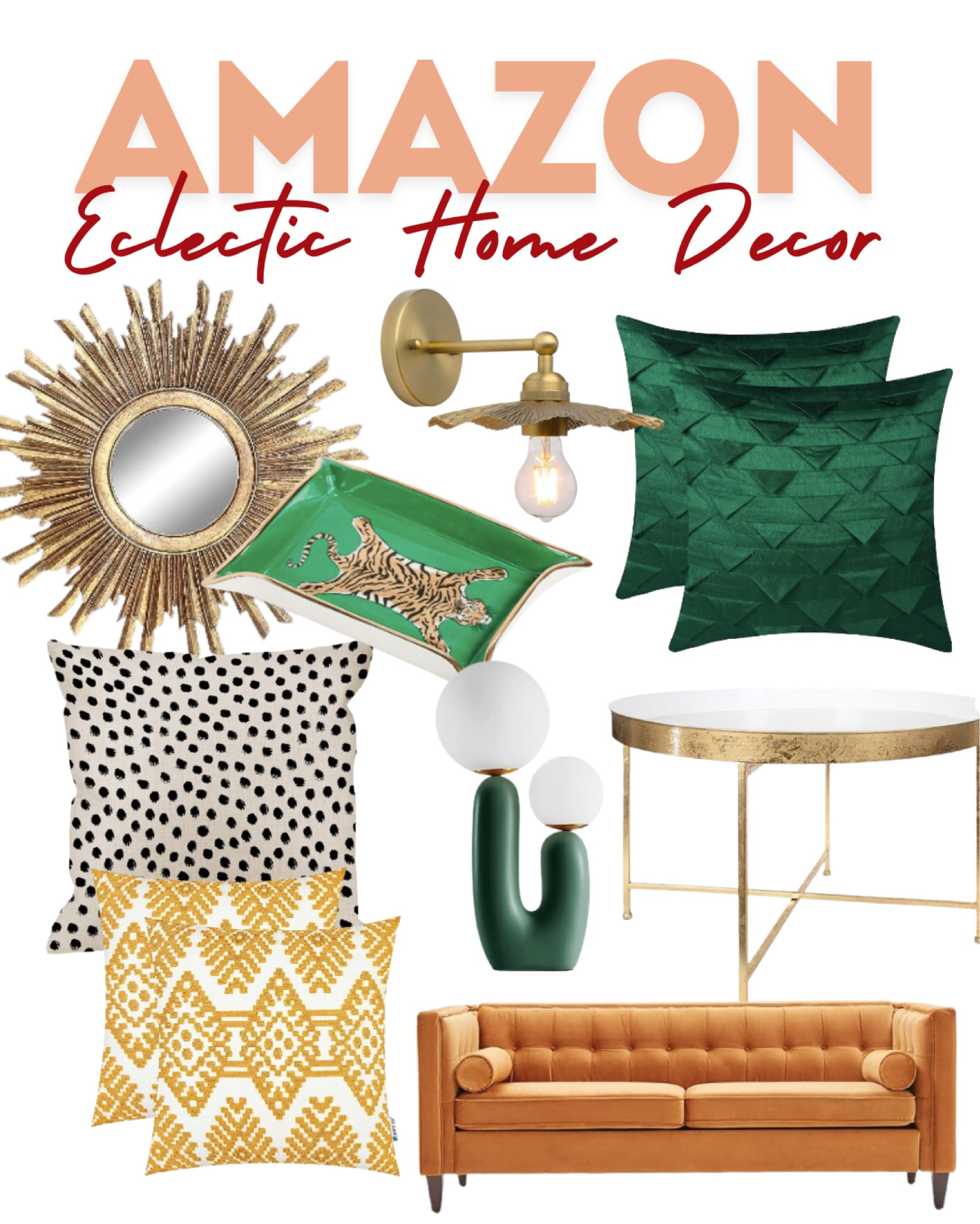 Looking to redo your home decor? Here’s some of Amazon’s boldest and most eclectic home decor pieces 

#LTKHome #LTKFamily #LTKSeasonal