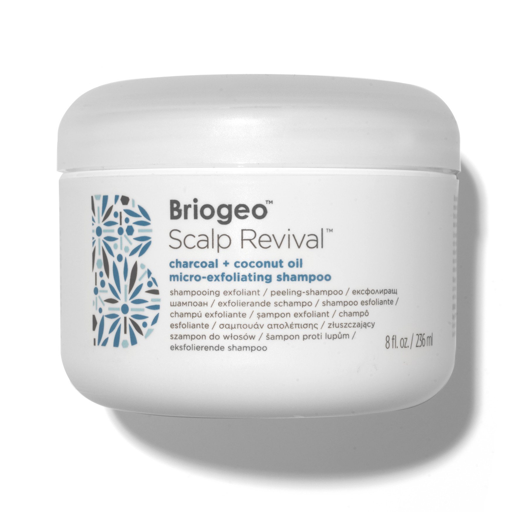 Scalp Revival Charcoal + Coconut Oil Micro-Exfoliating Shampoo | Space NK (EU)