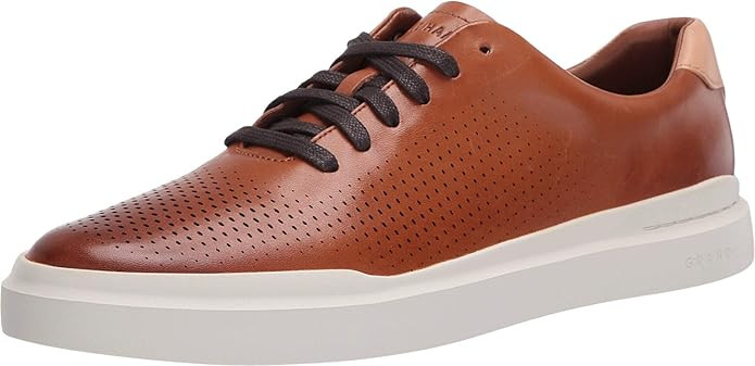 Cole Haan Men's Grandpro Rally Laser Cut Sneaker | Amazon (US)