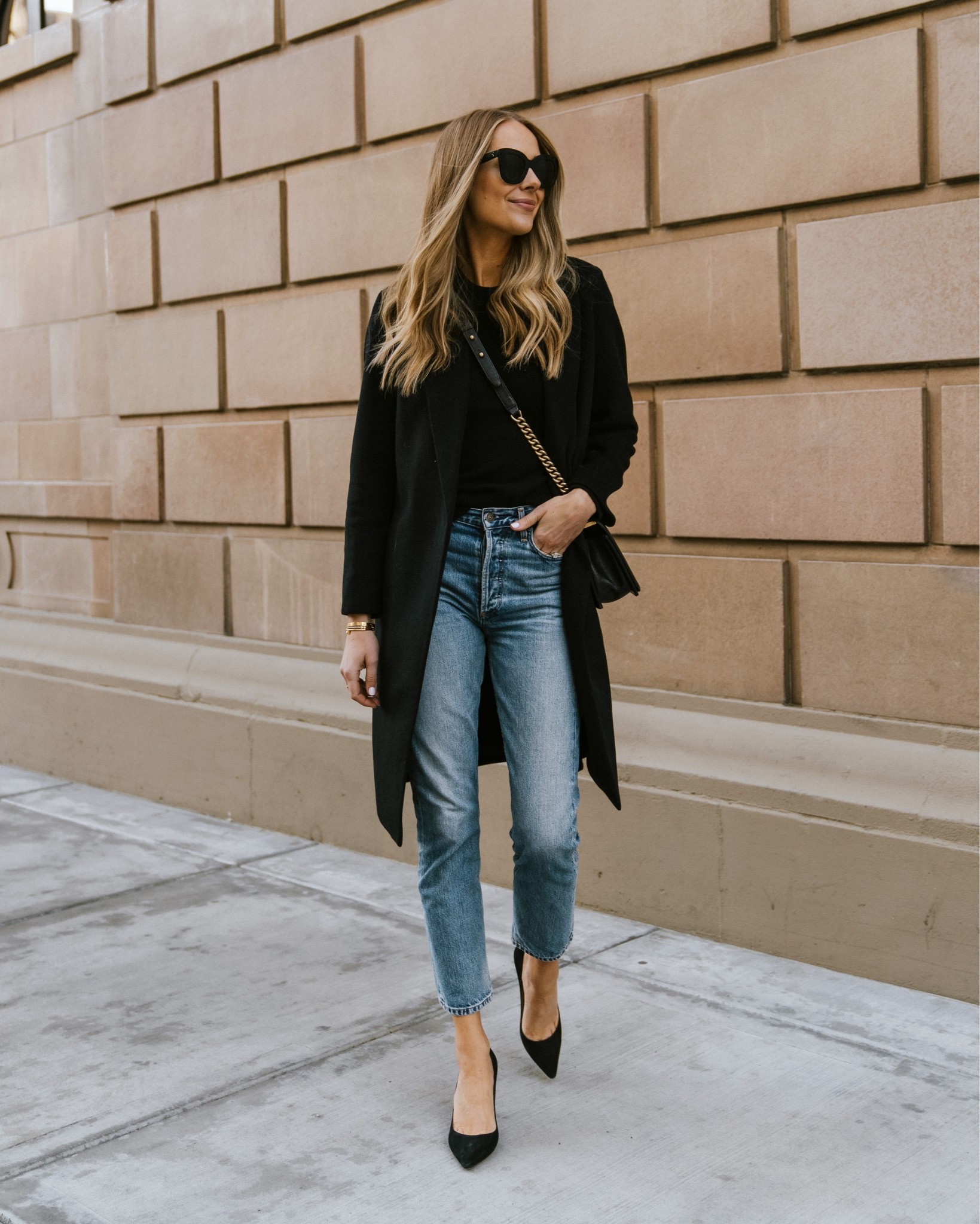 Fashion Jackson, fall outfit, black coat, #fashionjackson #falloutfits #workwear 

#LTKSeasonal #LTKstyletip #LTKshoecrush