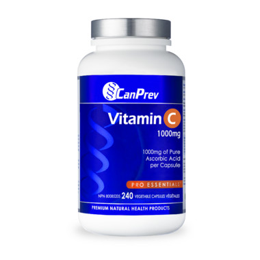 CanPrev Vitamin C 1000mg | Well.ca