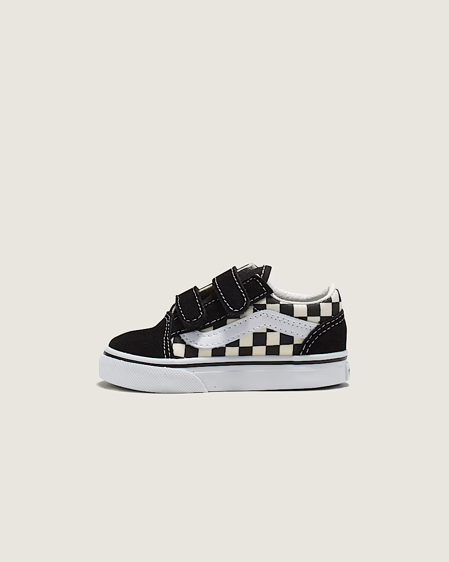 Toddler Old Skool V Checkerboard Shoe | Vans (US)