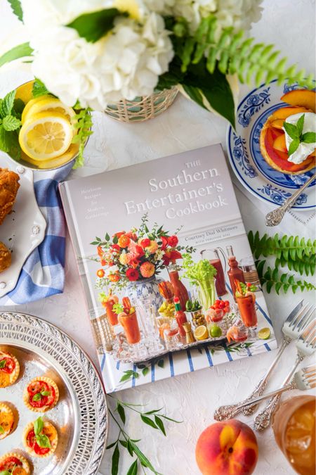 The Southern Entertainer’s Cookbook ✨ The perfect holiday gift idea! 

#LTKparties #LTKHoliday #LTKhome
