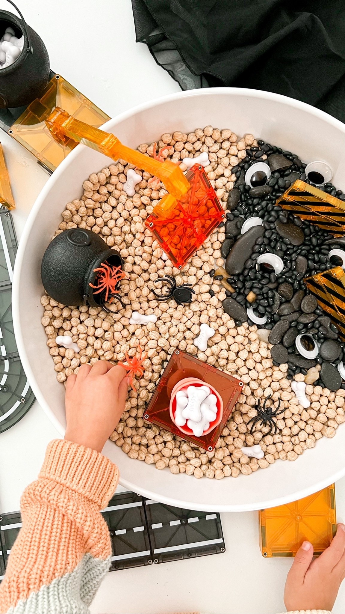 Magnatiles fun for Halloween! 

#LTKKids #LTKSeasonal