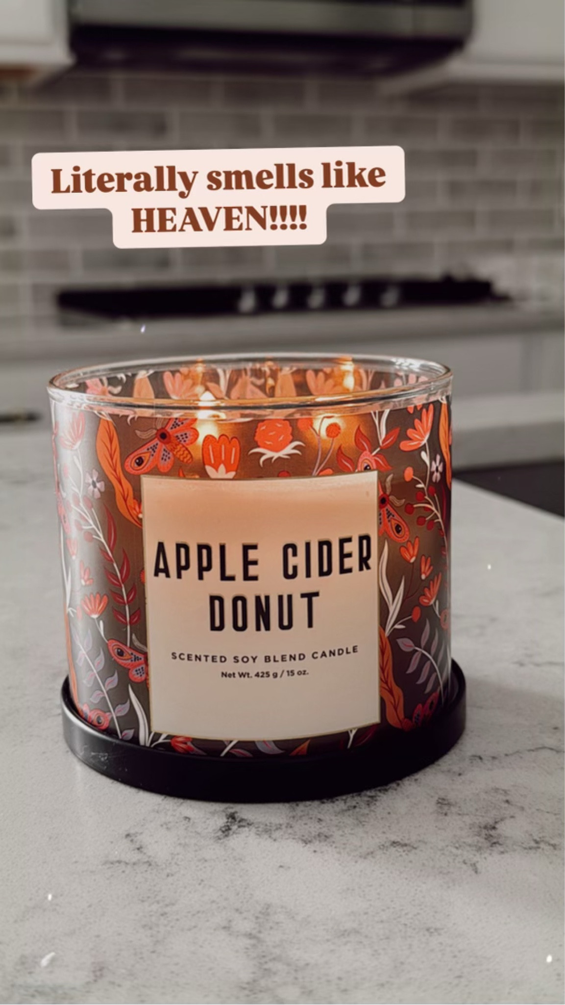 This Ulta candle smells HEAVENLY 😍😍😍 

#LTKFallSale #LTKHome #LTKSeasonal