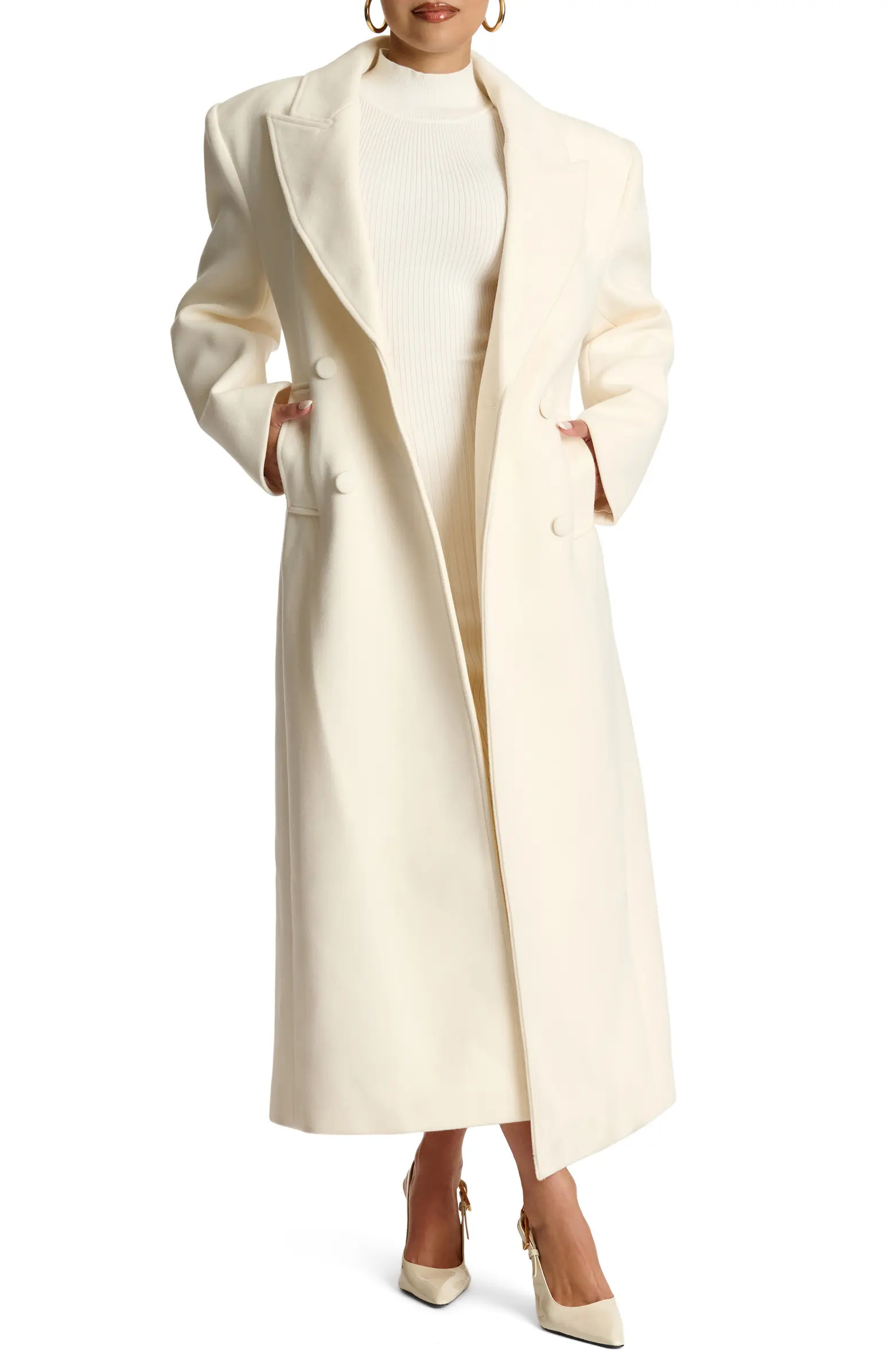 Power Oversized Coat | Nordstrom