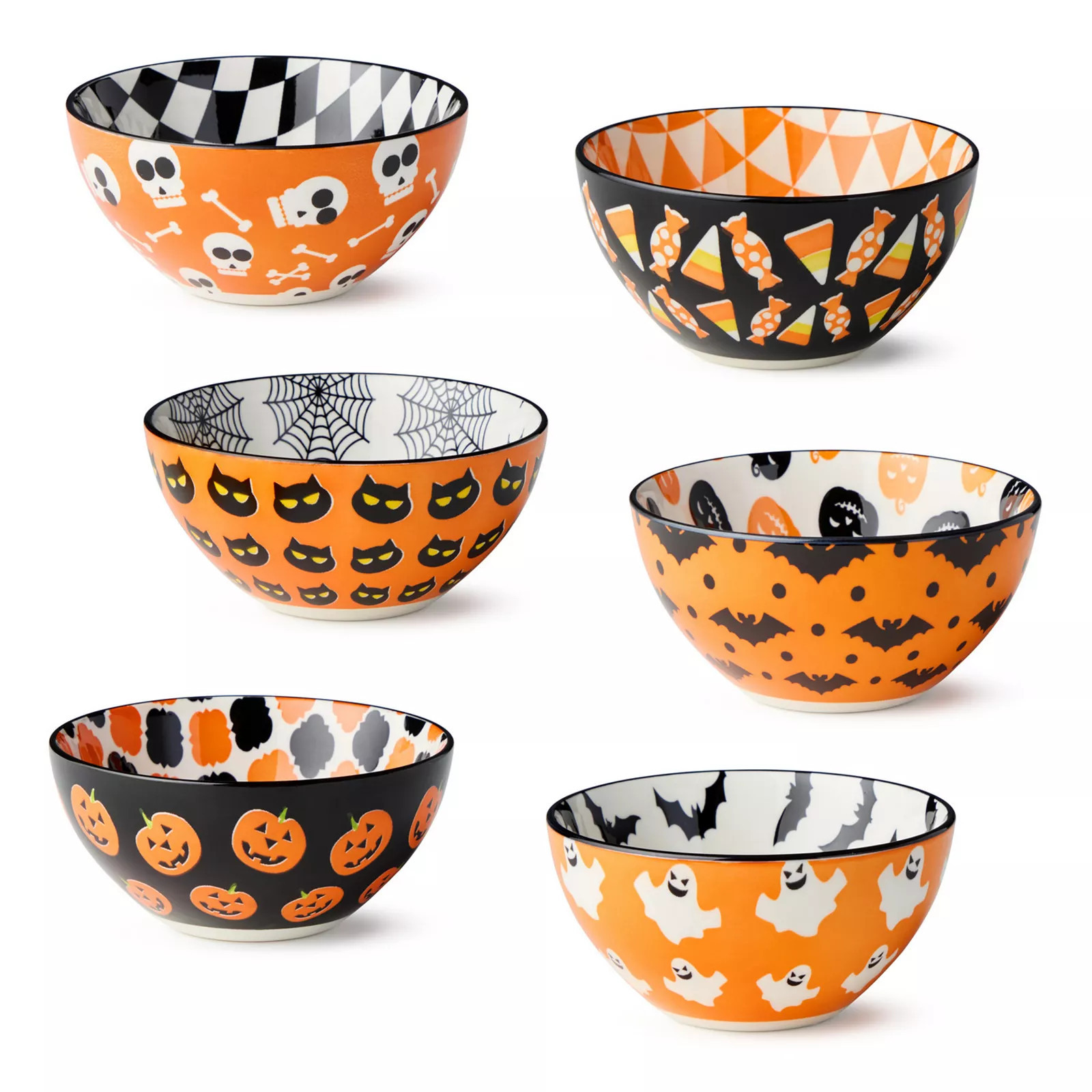 Certified International Halloween Print 5-inch Bowl, Halloween  Print | Kohl's