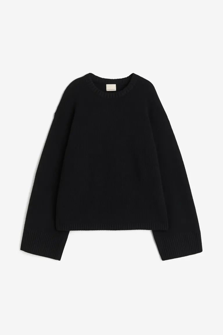 Cashmere-blend jumper | H&M (UK, MY, IN, SG, PH, TW, HK)
