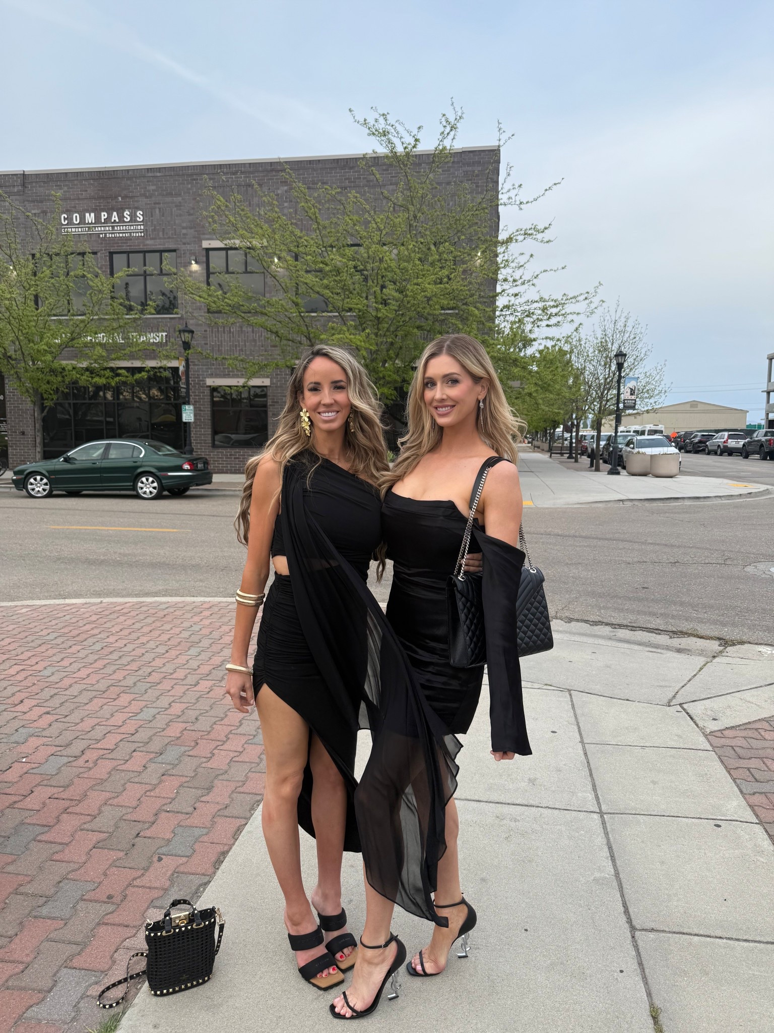 Elevated all season black dress — timeless, effortless, and all linked on my LTK. Because chic should feel easy. 🫶🏻 Love a good Alice and Olivia find. 

#LTKSaleAlert #LTKStyleTip #LTKWedding