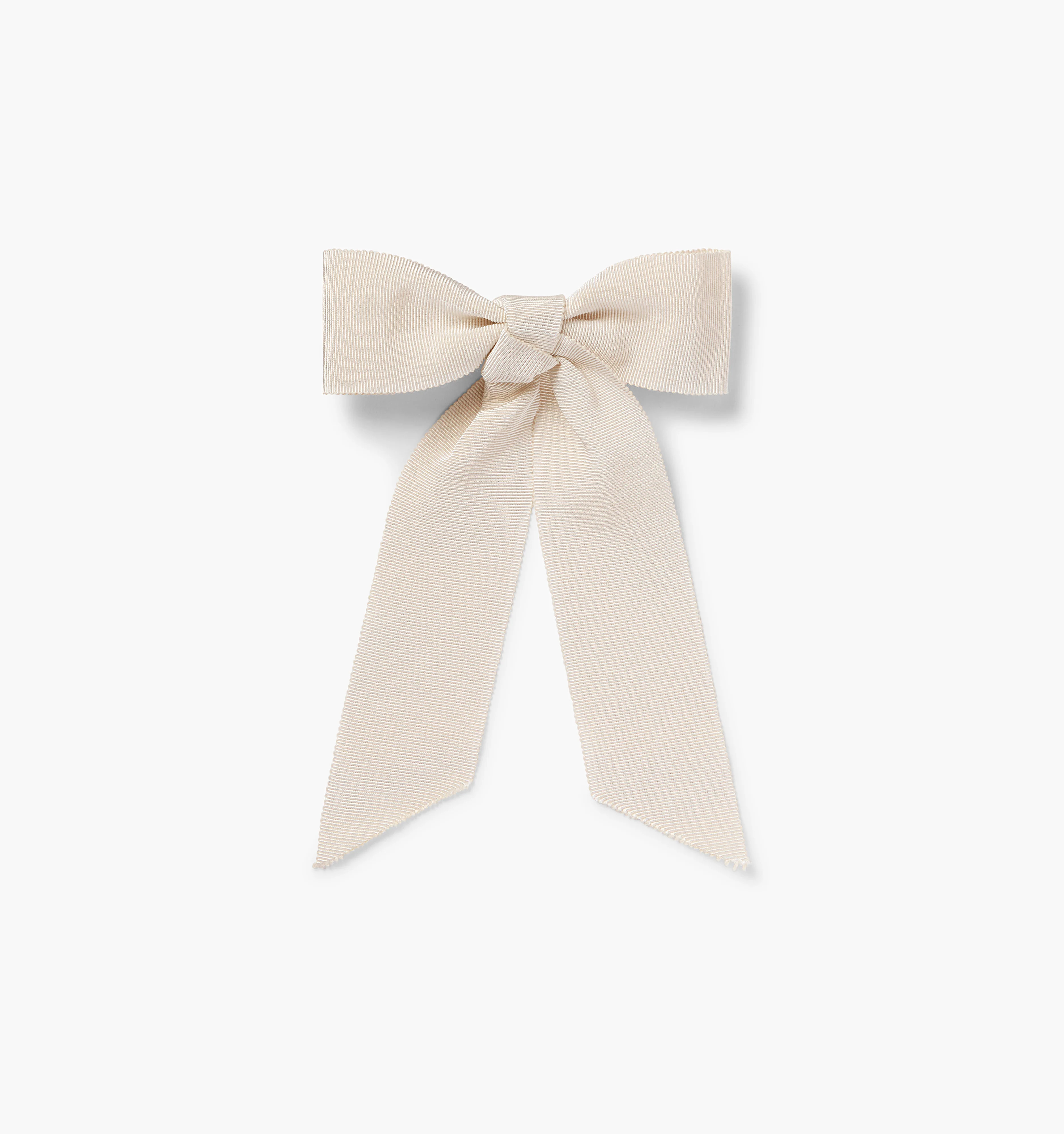 The Belle Bow | Ivory | 100% Viscose | Hill House Home | Hill House Home US