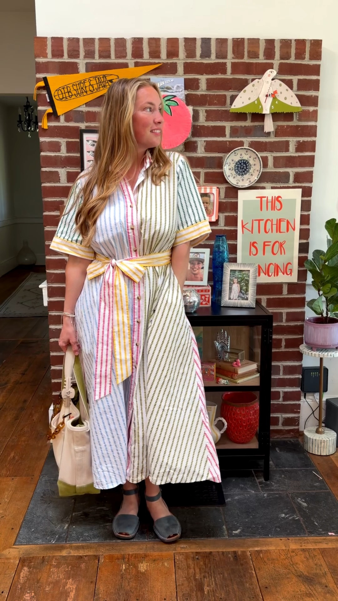 The most beautiful Spring dress! Wearing my true size. 

#LTKmomlife #LTKSaleAlert #LTKootd