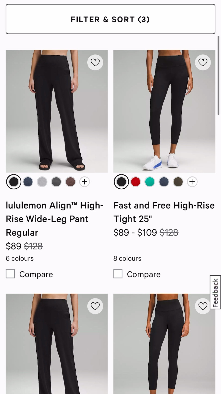 RARE Lululemon SALE and clearance, black leggings and pants😮
Black
Leggings
Sweatpants 
Sale leggings 
Women's travel pantss

#LTKfindsunder100 #LTKtravel #LTKsalealert
