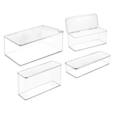 iDesign® Kitchen Binz Box Collection | Bed Bath & Beyond