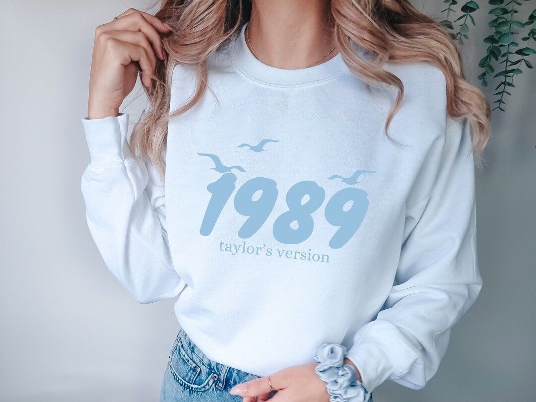 1989 Sweatshirt 1989 Taylors Version Sweatshirt Swiftie - Etsy | Etsy (US)