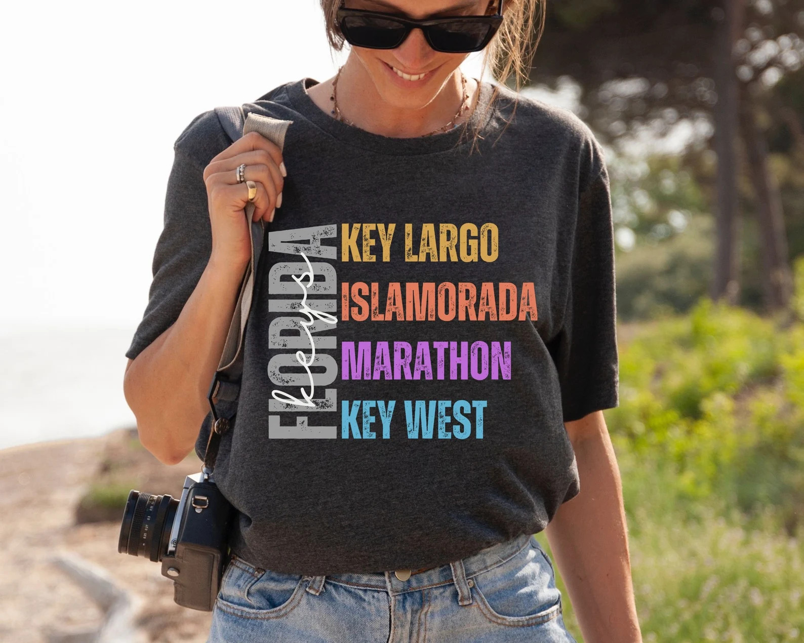 Florida Keys Shirt, Key West Shirt, Islamorada TShirt, Florida Beach T shirt, Key West Gift, Flor... | Etsy (Global)