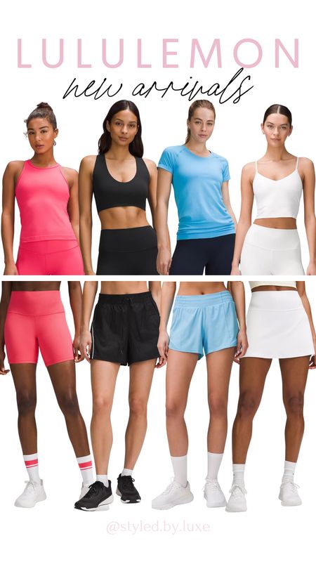 Lululemon new arrivals!

Tank top, sports tank, sports bra, tshirt, running shorts, biker shorts, tennis skirt, activewear, athleisure 

#LTKFitness #LTKStyleTip #LTKSeasonal