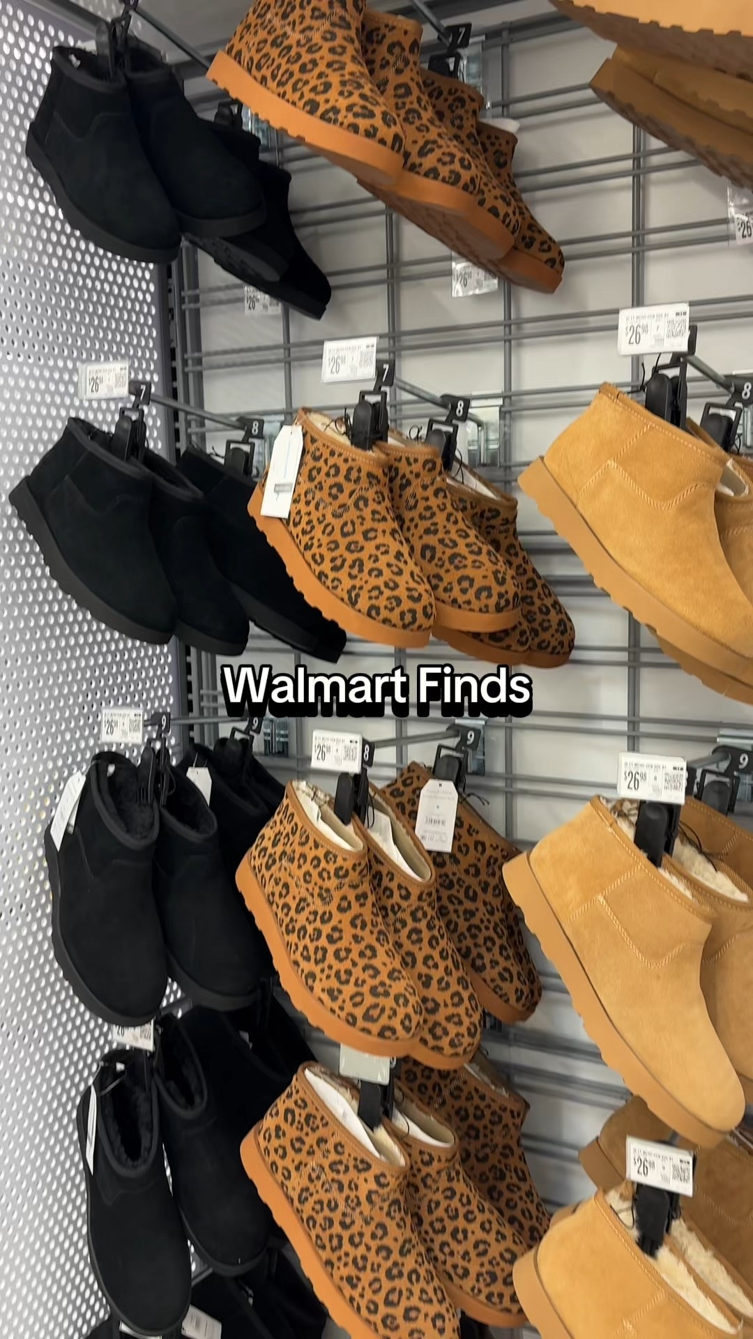 Walmart finds! Cute and cozy boots! #walmart #walmartfinds #boots #holidayshoes #walmartfashion #affordableshoes

#LTKFindsUnder50 #LTKHoliday #LTKShoeCrush
