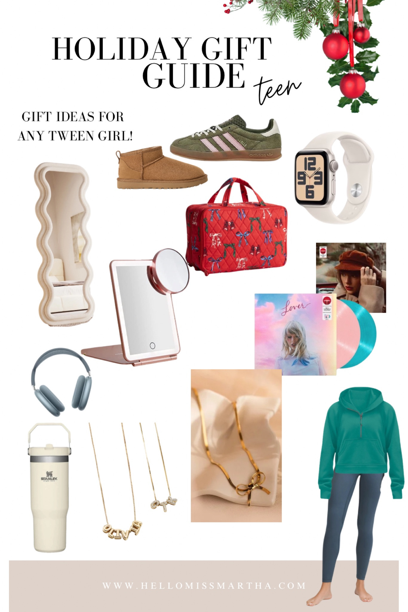 Gift guide #1 — Teens Girls! 
I think this is a great roundup for those hard to buy for teen girls! 
#giftguide #teengiftguide #giftideas #holidaygifts 

#LTKGiftGuide #LTKHoliday #LTKKids