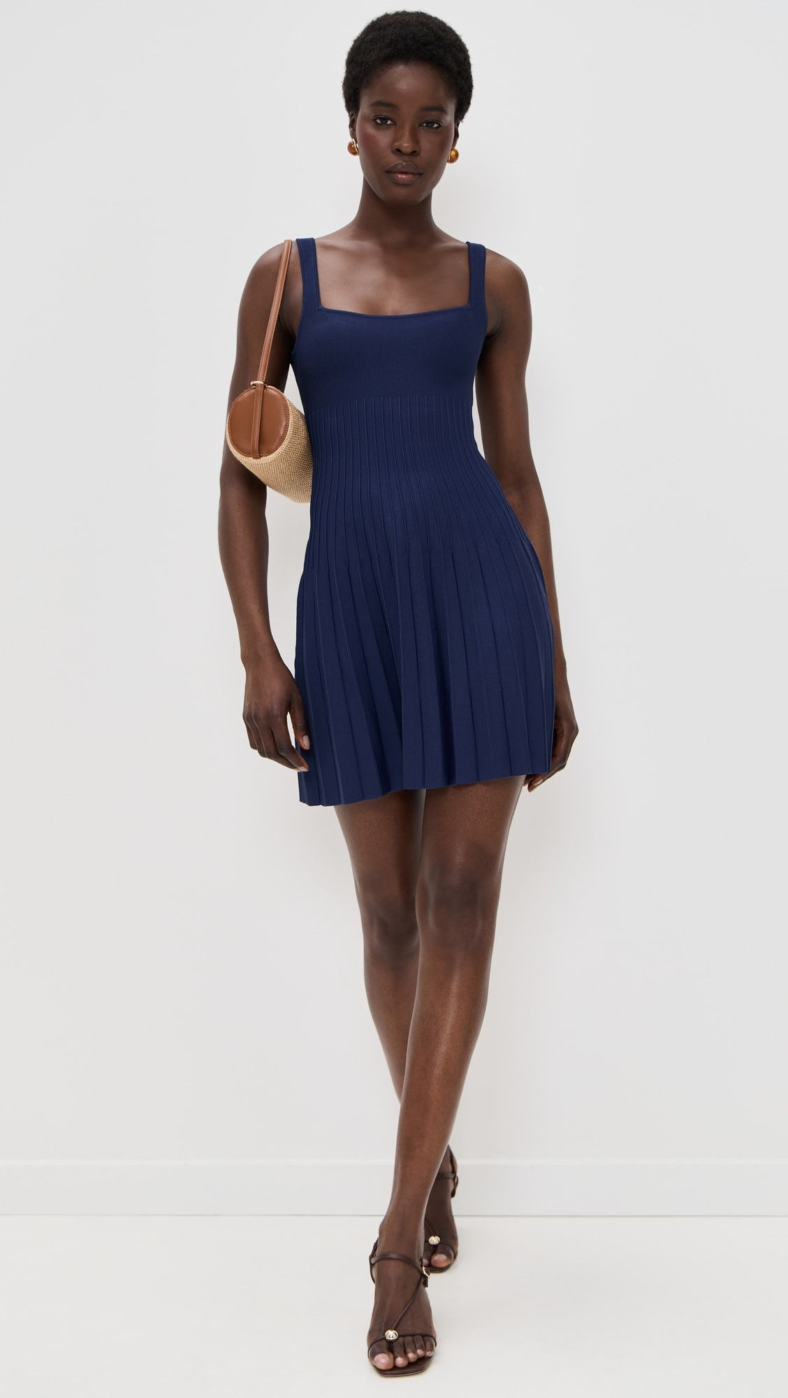 STAUD Ellison Mini Dress | Shopbop | Shopbop