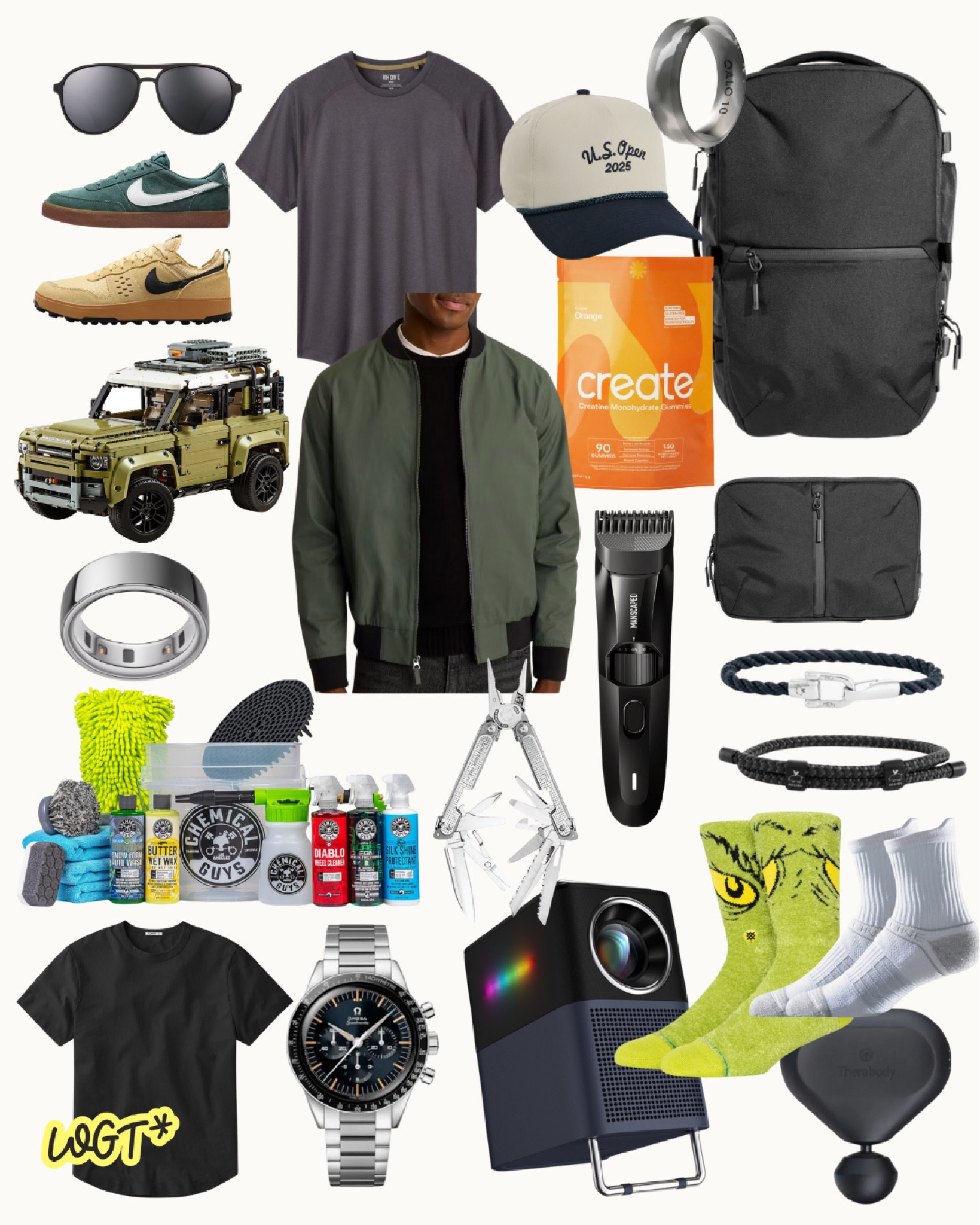 Gift Guide FOR THE GUYS! This list will cover gifts for any man in your life.. and best of all almost every single item on this #giftguide is on sale today!! 

#LTKSaleAlert #LTKMens #LTKGiftGuide
