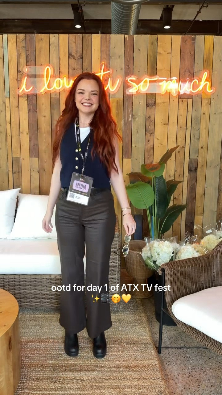 OOTD for day one of the ATX TV festival ✨ the vest is @jcrew and out of stock but I linked similar :)

#LTKootd #LTKSeasonal #LTKvlog