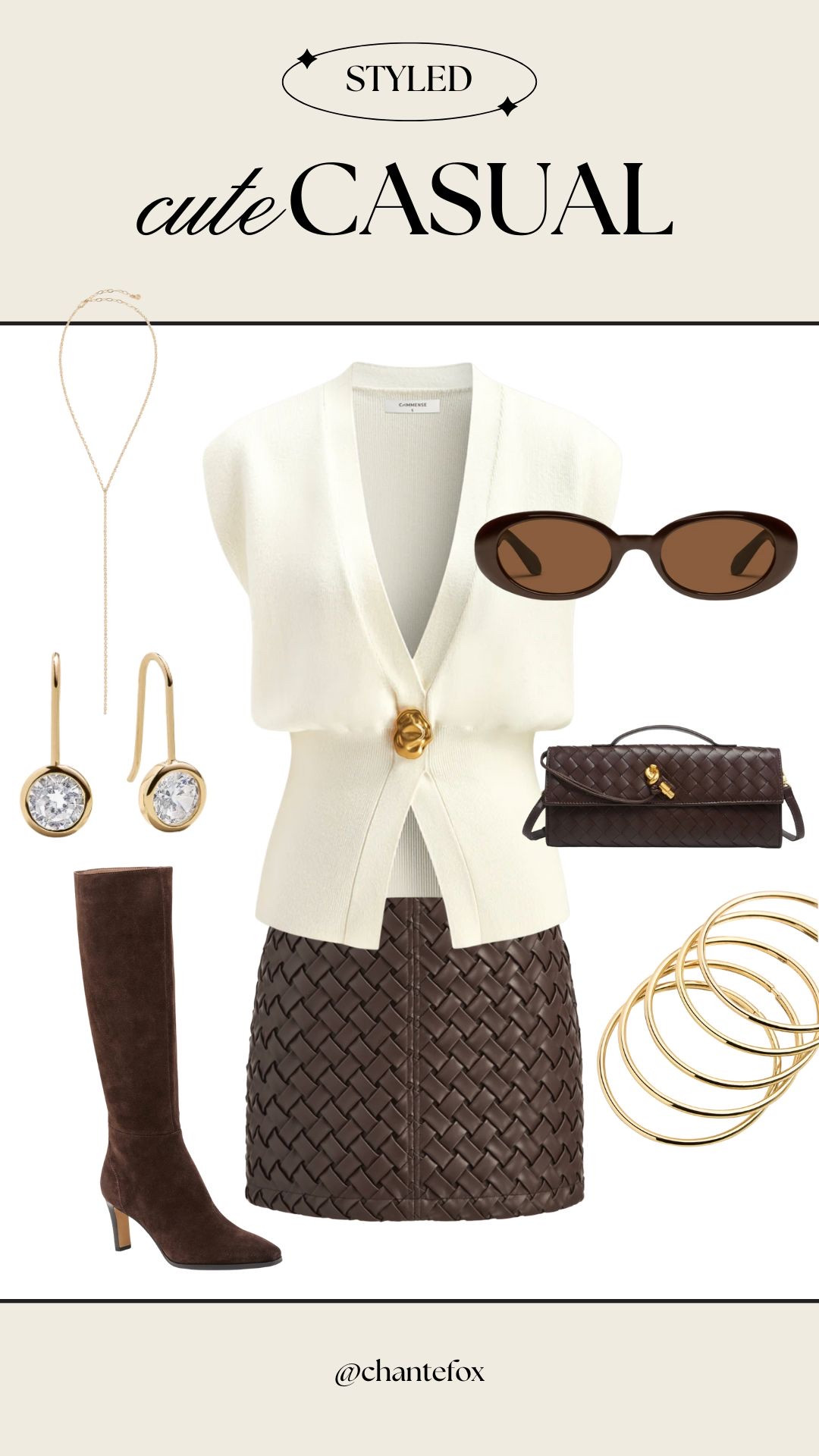 Found the outfit—the one that makes you stand a little taller and suddenly have main-character plans 💁‍♀️✨ Effortless, comfy, and cute enough to wear on repeat. #LTKstyle #OutfitInspo #EverydayStyle #MomStyle #ClosetStaples


#LTKWorkwear #LTKdayinmylife #LTKgrwm