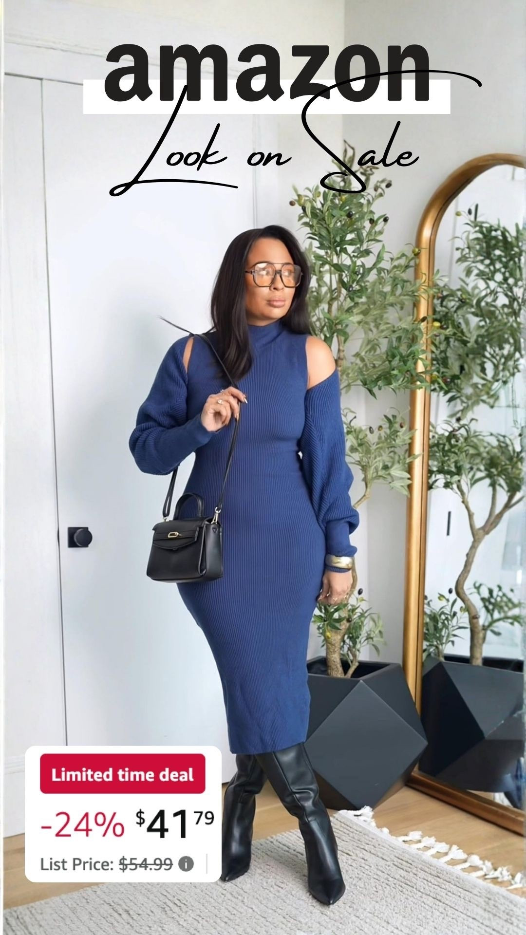 The best Amazon look is on sale! 

#LTKFindsUnder50 #LTKHoliday #LTKSaleAlert