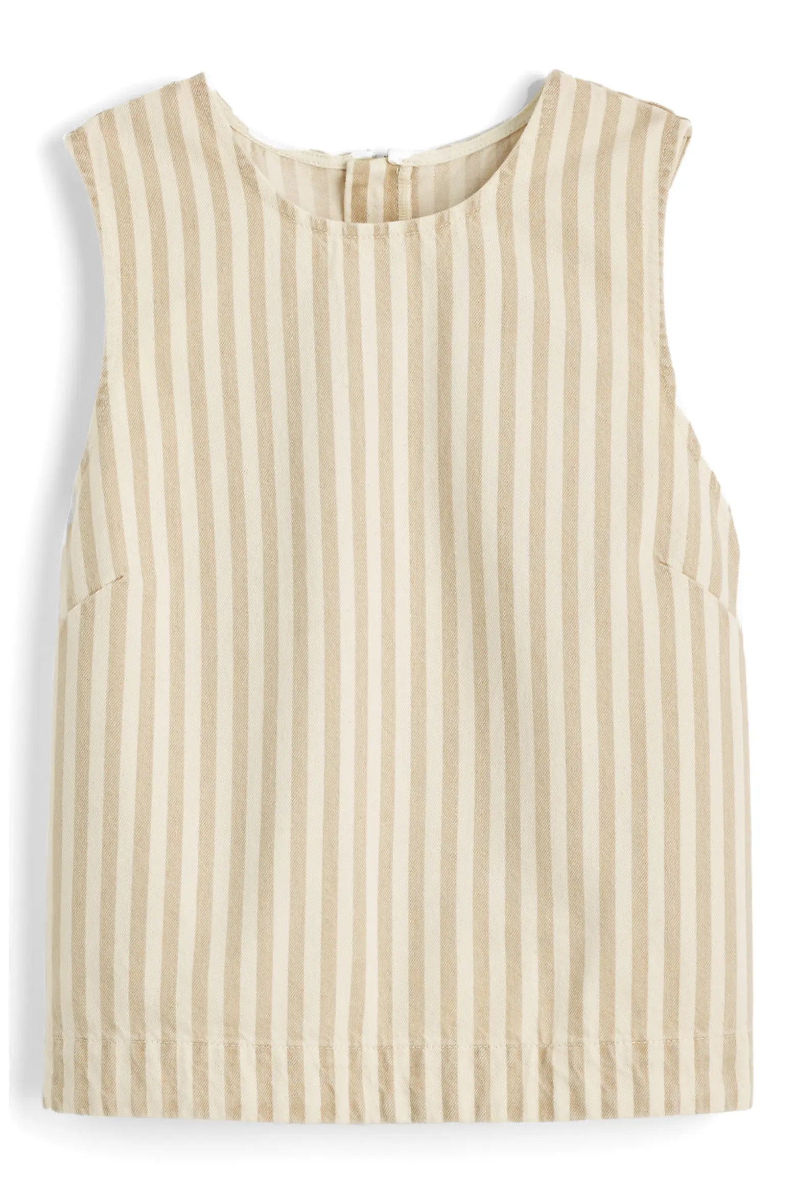 Stripe Denim Boxy Shell Top (Women) | Nordstrom | Nordstrom