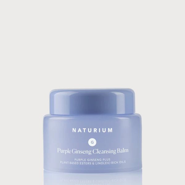 Purple Ginseng Cleansing Balm | Naturium