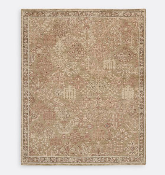 Margaret Hand-Knotted Rug | Rejuvenation