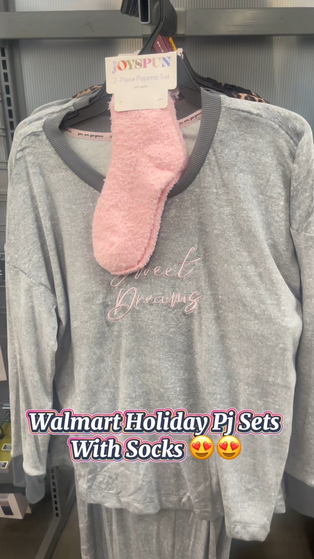 ✨ Holiday coziness is here ❄️💖 These Walmart PJ sets with matching socks! Are soft, trendy, and so gift-worthy. I bought two sets and they are sooooo SOFT!! 

#walmartfinds #walmartfashion #walmartstyle #holidaypjs #cozyloungewear #cozyseason #pjnights #matchingpjs #giftguideforher
#christmasstyle #holidayfits #festivevibes #softandcozy #comfychic #loungewearlove  #winteraesthetic #holidayaesthetic #cozygirlvibes
#pjlove #snuggleseason

#LTKGiftGuide #LTKFindsUnder50 #LTKHoliday