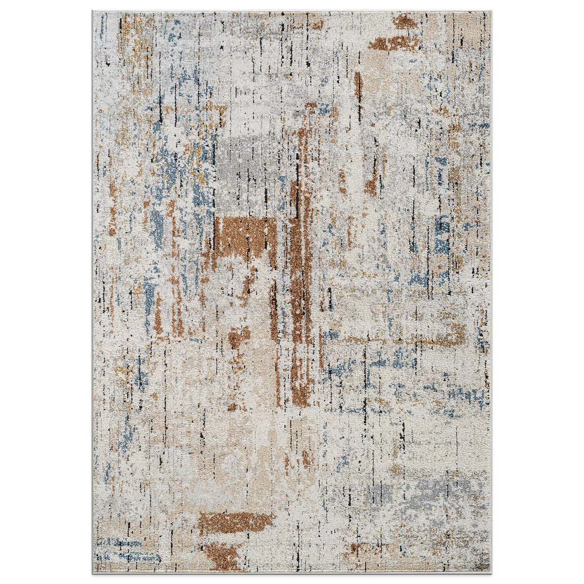 World Rug Gallery Multi-Tonal Rug for Living Room, Entryway, or Family Spaces – Easy to Clean a... | Target