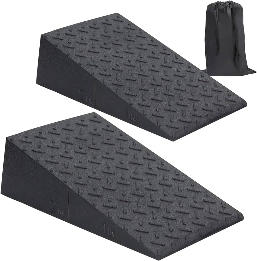 Squat Wedge – Slant Board for Squats Non-Slip Squat Wedge Blocks Improve Squat and Strength Per... | Amazon (US)