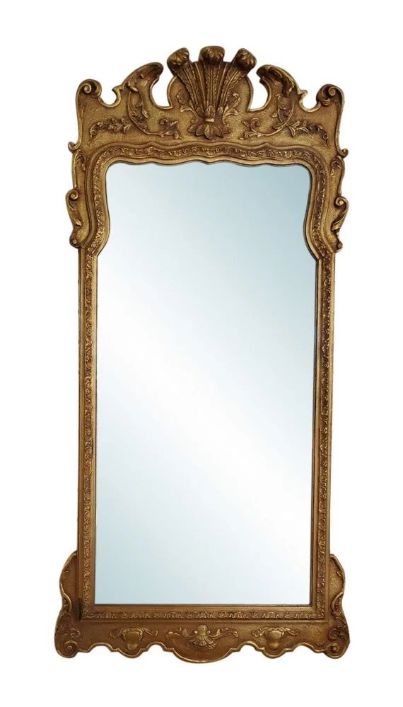 Gold Gilt Rococo Style Mirror Beveled 60H | Etsy | Etsy (US)
