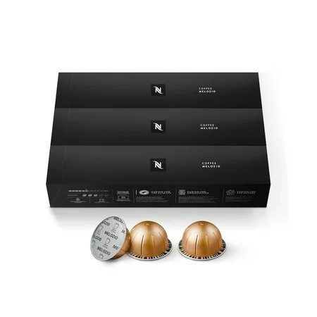 Nespresso Capsules Vertuo, Melozio, Medium Roast Coffee, 30 Count Coffee Pods | Walmart (US)