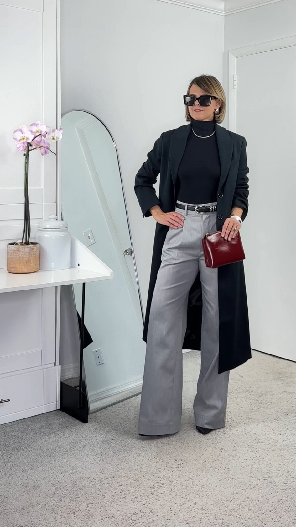 All true to size

#LTKWorkwear #LTKItBag #LTKSeasonal