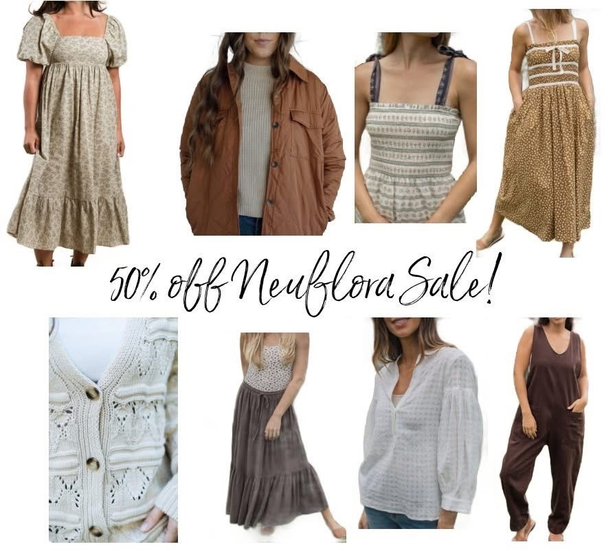 50% off FALL WAREHOUSE SALE at Neuflora!! Now through 9/12!  ~ select previous styles will be 50% off! Find my l!nk below!  My code KATIEDIDWHAT stacks on top to save you even more! Things are going quick but still lots of cuteness left!

#LTKFindsUnder100 #LTKFindsUnder50 #LTKSaleAlert