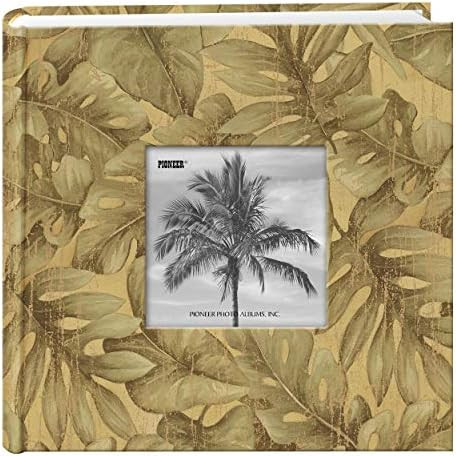 Travel Designer Photo Album, Tropical Leaves | Amazon (US)