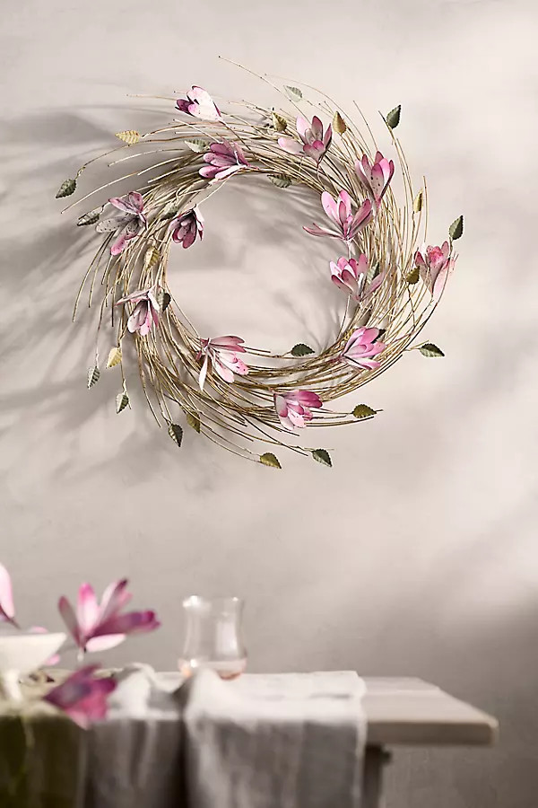 Magnolia Iron Wreath at Terrain | Terrain