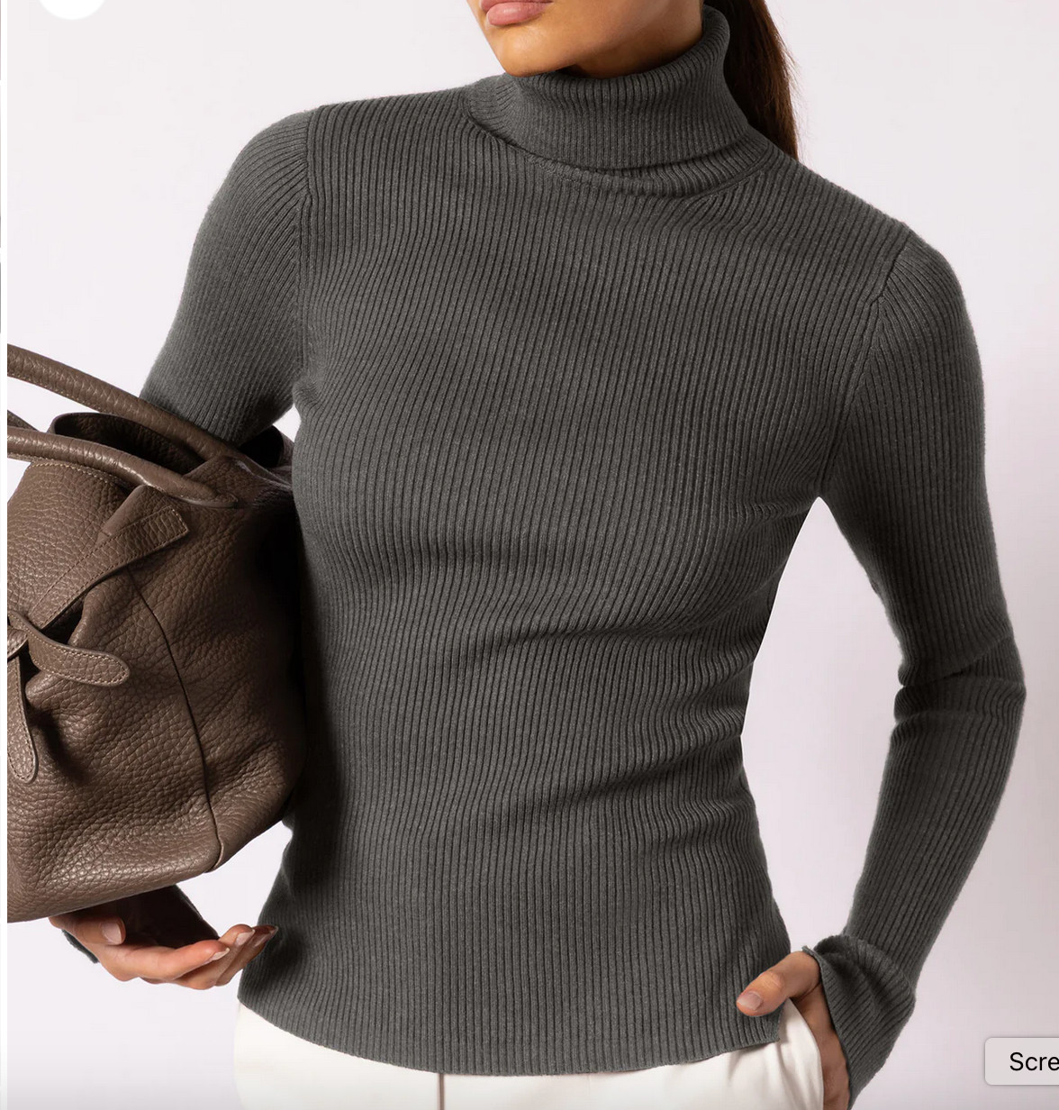 I am such a turtle neck girl - like Diane Keaton in "Something's Gotta Give". I don't have gray in my color palette so I am leaning toward this beauty. 

 #LTKdayinmylife #LTKSeasonal #LTKWorkwear