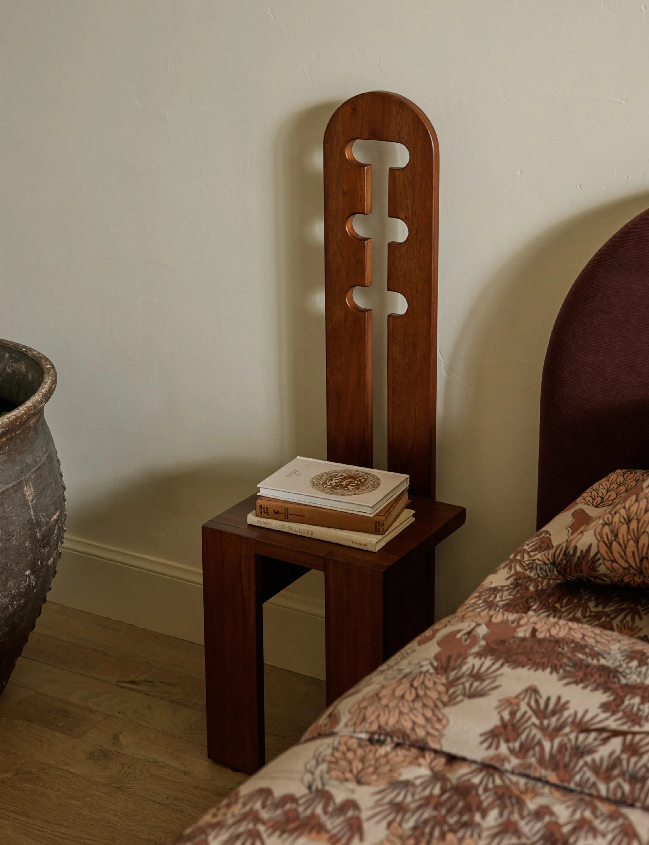 Rivas Foot Stool | Lulu and Georgia 