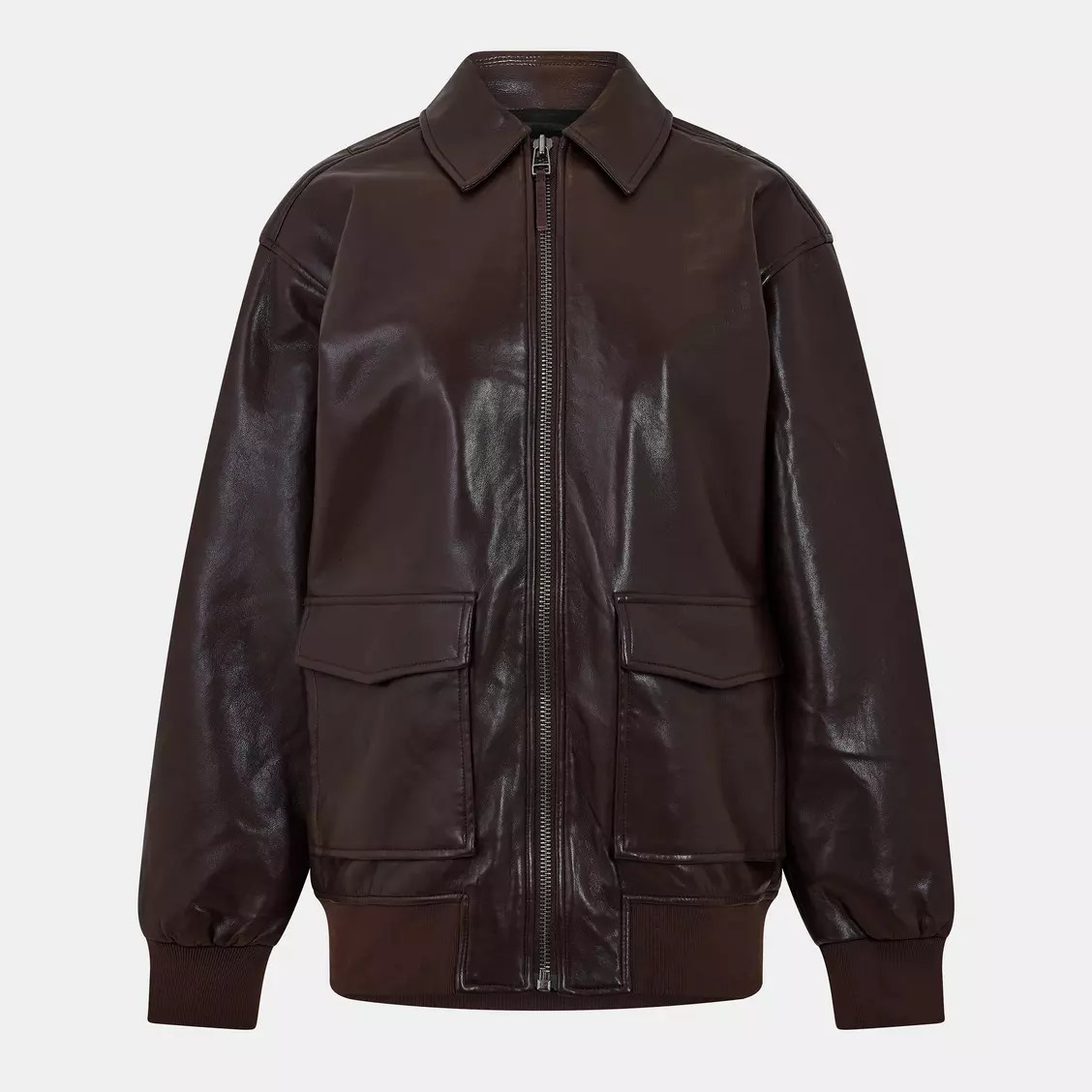 Women's Leather Tailored Fit Jacket | Flannels UK