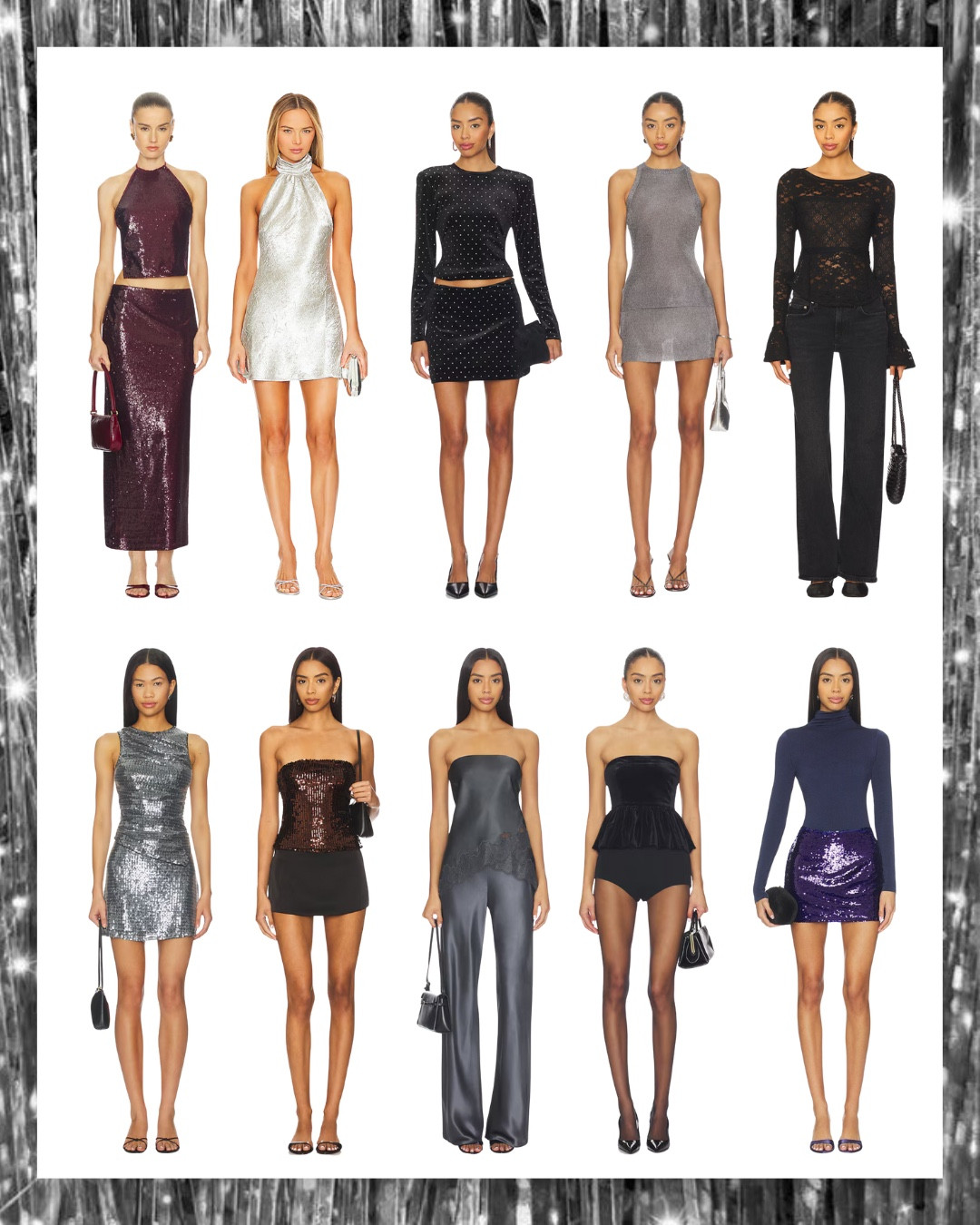 New Year’s outfit inspo🪩

#LTKHoliday #LTKootd