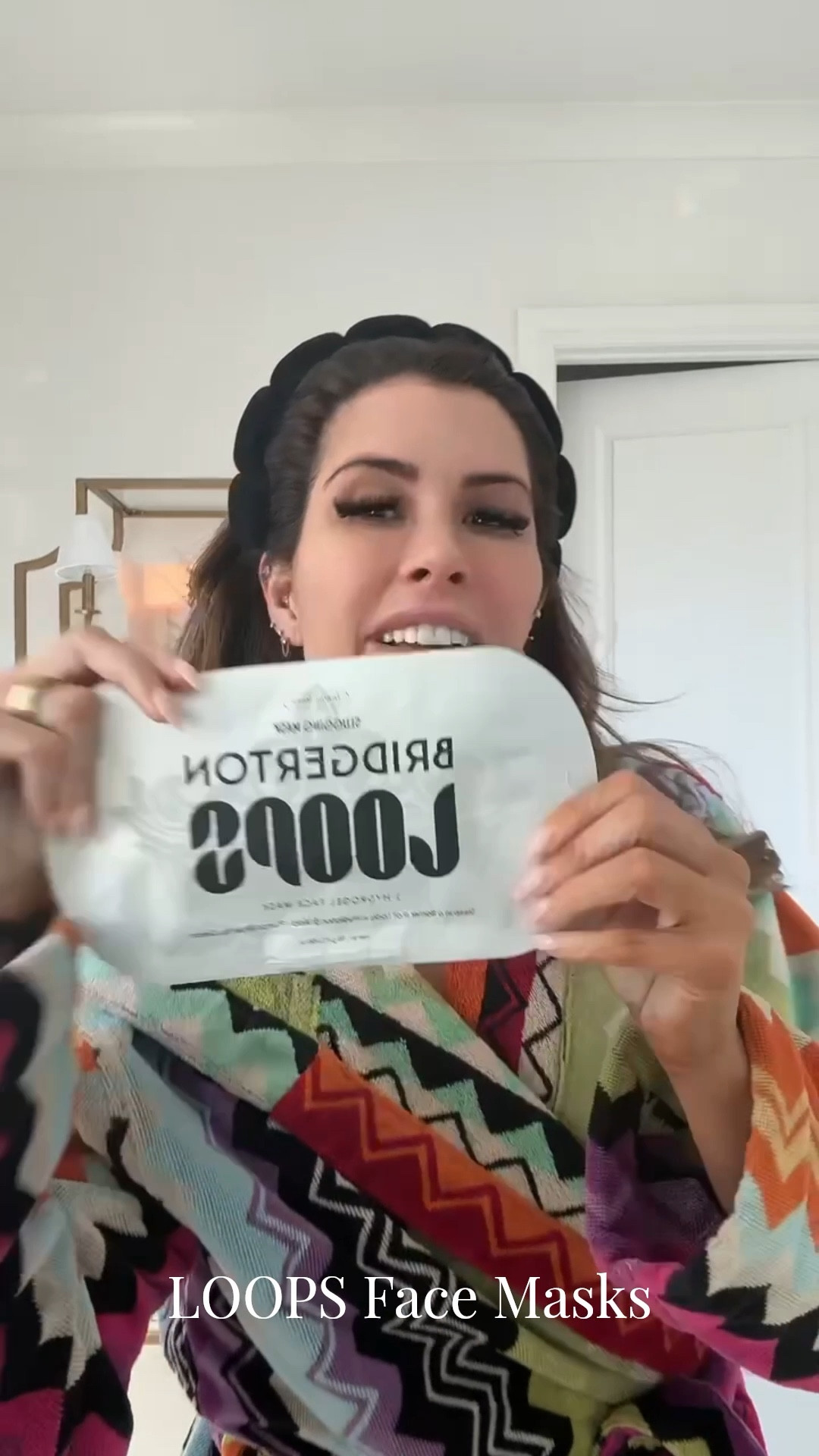 The Season’s Most Coveted Glow: Limited-edition LOOPS mask duos inspired by Netflix’s Bridgerton Season 4! @loopsbeauty #LOOPSxBridgerton #ProperGlow #ad

#LTKgrwm #LTKselfcare #LTKBeauty