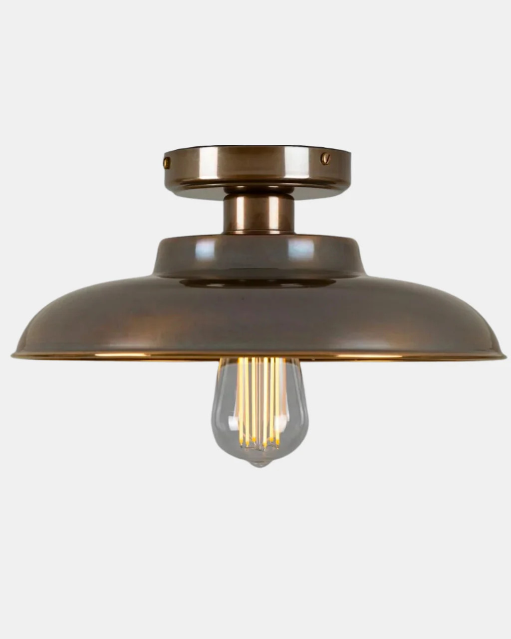 Archer Flush Mount | The Vintage Rug Shop