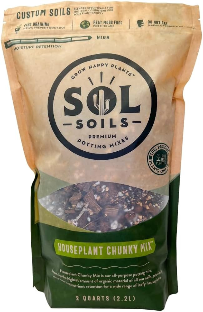 Houseplant Chunky Mix - 2 Quarts | Amazon (US)